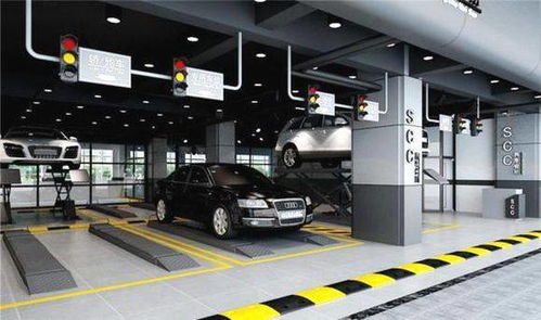 河南省郑州市1200㎡汽车门店设计是如何盈利的
