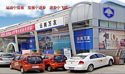 云南万友汽车销售服务